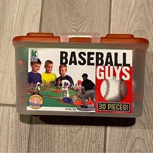 Baseball Guys game/cake decorations